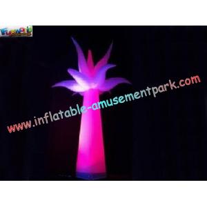 China Inflatable Lighting Decoration Flower with LED changing light special event decorations supplier