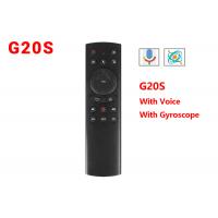 2.4GHz Gyroscope Air Mouse Remote Control G20S Voice Google Assistant IR Learning