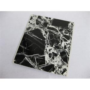 China Marble Pattern Wall Cladding Panels Hot Stamping With Heat Insulation supplier