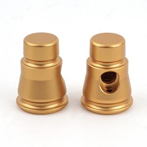 China Small CNC Turning Brass Parts With Broaching Drilling Laser Machining Processing supplier