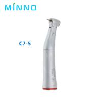 China COXO 1:5 Increasing Low Speed Dental Handpiece Contra Angle LED Fiber Optic Handpiece on sale