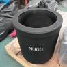 China 100-500 kg SiC Graphite Crucibles for Metal Induction Melting Designed for High Temperature Melting and Casting Applications wholesale