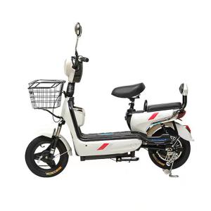 China Led Display Lead Acid Battery 2 Wheel Fat Tire Electric Motorcycle Scooter For Adults supplier