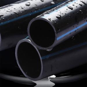 China HDPE Water Supply Pipes Strength Lightweight Customizable Lengths wholesale