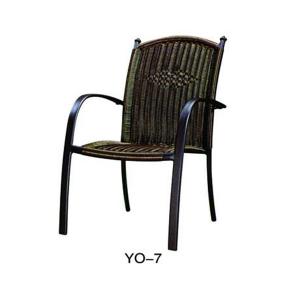 Cast aluminum outdoor leisure furniture table and chair set home garden furniture  (YO-7)