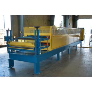 China Galvanized Steel Corrugated Roof Panel Roll Forming Machine With Adjustable Size supplier