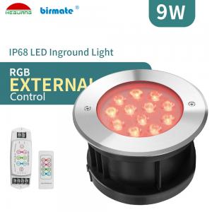 China External Control 380lm 9W SS316L LED Ground Pool Lighting supplier