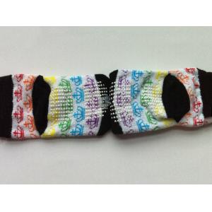 custom socks ,design socks,Baby Sock with Rubber Sole
