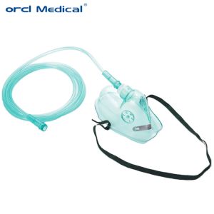 Reliable Supplier Oxygen Face Mask With Tubing With Tubing CE LSO