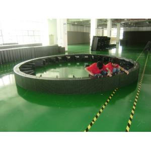China 10mm Curved Digital Led Billboards Full Color Outdoor Advertising Led Display supplier