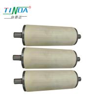 China Polarizing Film Lamination Rubber Roller For LCD Panel Industry on sale