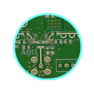 China Antenna Radio FM Rogers 3003 High Frequency PCB With Half Hole In 0.79mm Thickness supplier