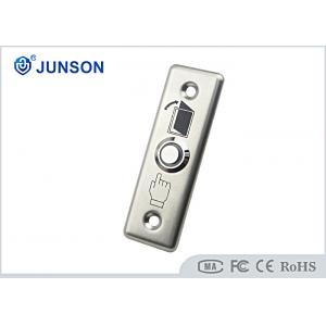 China Stainless Steel Exit Push Button Mechanical Access Control Door Release supplier