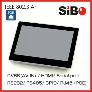 China 7 Inch RS485 HMI Android Touch Panel PC supplier