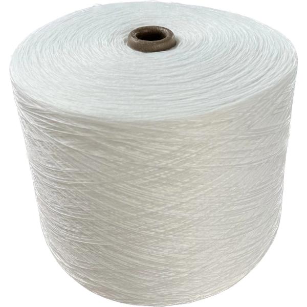 China White Polyester Yarn For Strength Stitching 1*3/1*4/1*5-1*10 wholesale