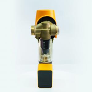 Valve Control NSF Water Pre Filter Flushable Sediment Pre Filter System