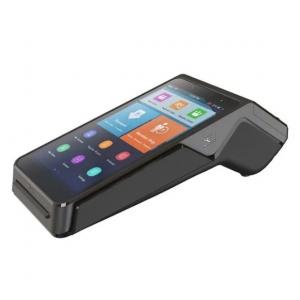 China MTK 6739 Quad Core 5.5 inch IPS 720P Handheld Android POS Terminal with Dual SIM Cards supplier