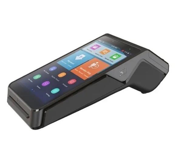 MTK 6739 Quad Core 5.5 inch IPS 720P Handheld Android POS Terminal with Dual SIM Cards