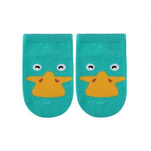 China Breathable Basic Newborn Baby Socks Animal Pattern With Organic Cotton Material supplier