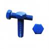 China M2-M52 Colorful PTFE Coating Hex Head Bolt with Full / Half UNC / UNF / BSW Thread wholesale