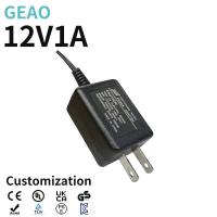 China ODM 1A 12V Power Supply Adapter Electric 10W Wall Adapter PSE on sale