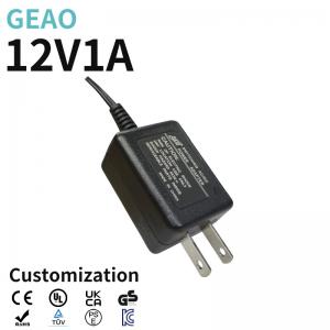 China 12V 1A AC Power Adapter For Massage Pillow Washing Machine Yt400 Projector CCTV Camera supplier