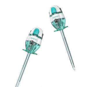 China Sterile Disposable Optical Trocar and Cannula for Laparoscopy Surgery Single Patient supplier