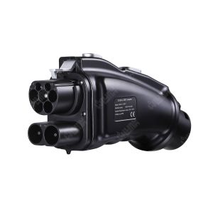 China Electric Vehicle Car Accessories Ccs2 to Gb/t Adapter Dc Combo Car Adapter Ccs2 to Gbt Adapter for Id4 Id6 wholesale