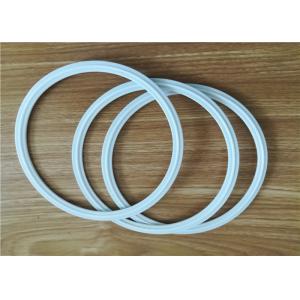 China O Shape PTFE Sealing Ring  Gasket , PTFE Backup Rings For Mechanical Seals supplier