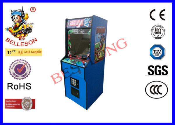 Entertainment Sites Custom Built Arcade Machines With Double Coin Mechanism