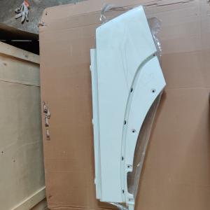 China Adapt To Sino HOWO A7T7H Rear Decorative Plate, Leaf Plate And Rear End Of Rear Front Wing Plate. wholesale