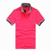 China Men's Polo T-shirt on sale