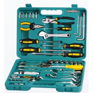 China 45 pcs professional tool set ,with ratchet wrench , pliers ,screwdrivers ,sockets supplier