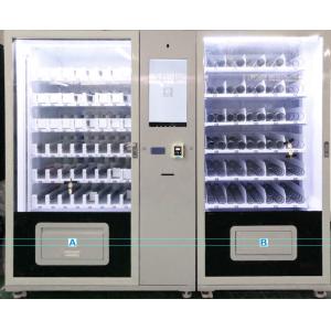 Máquina expendedora conservada tarro de la bebida de la proteína de la botella de la ensalada del micrón WM22T