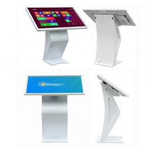 Multifunction Floor Standing Touch Screen Kiosk , Shopping Mall digital Kiosk RoHS Certified
