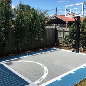 Pp Pvc Modular Interlocking Sport Table Tennis Volleyball Basketball Court Tiles Outdoor
