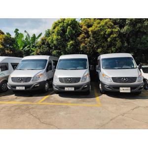 JAC Second Hand Mini Bus 14 Seats Used Passenger Van With Air Condition