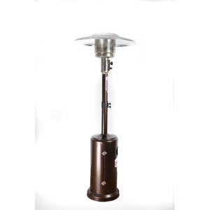 Stand Up Outdoor Propane Heaters , Premier Natural Gas Porch Heater 2200mm Height