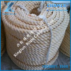China 3-strand PP/PES Mixed mooring rope composite rope manufacturer supplier