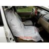 Interior Protection 130*80cm Plastic Car Seat Covers Disposable Car Seat Covers