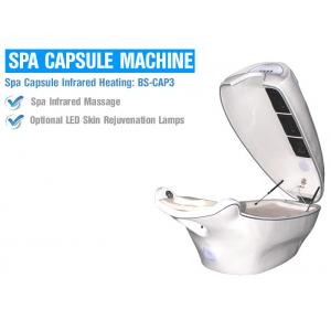 China Beauty Salon Slim Isolation Float Tank 4 Color Light Infrared Sauna Capsule supplier