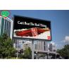 Waterproof Advertising Outdoor Full Color LED Display Screen Fixed Installation