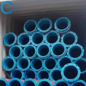 Delivery Industrial Rubber Suction Hose Discharge Oil With Quick Couplings