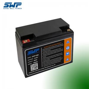 lightweight 10kg Lead Acid RV Battery Discharging Current 30A-60A