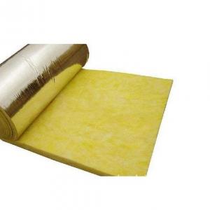 China ISO9001 Heat Fiberglass Wool Insulation 25mm Thickness For Warehouse supplier