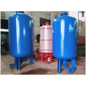 China 800 - 0.6 Diaphragm Bladder Pressure Tank Replacement Vertical Orientation supplier