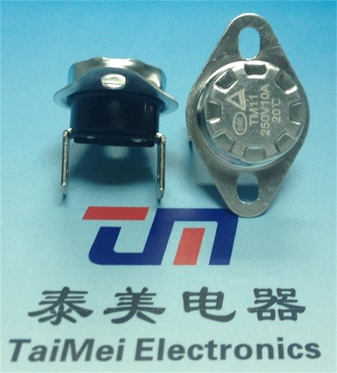 China Termostato bimetálico térmico restaurado manual do protetor KSD301 do interruptor de interrupção da temperatura supplier