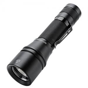 1000 Lumen Zoomable Rechargeable Dive Torch 10 Watt Convenient To Operate