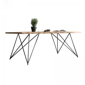 Minimalism Design Center Coffee Table , Modern Wood Dining Room Table
