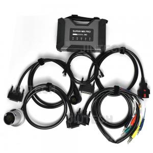 China for SUPER MB PRO M6 Wireless Star Diagnosis Tool with Multiplexer（Lan Cable + OBD2 16pin Main Test Cable） supplier